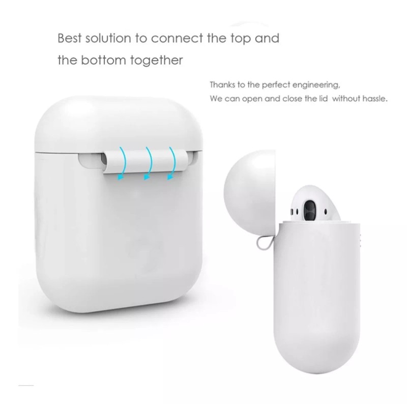 Pmarket Funda Brillante Para Audífonos Silicona Fluorescente