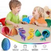 Dragon Egg Fidget Toy, 28CM Crystal Dragon with Egg Full