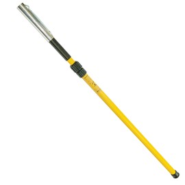 Jameson TP-12F Double Lock™ Telescoping Fiberglass Pole for Pole Saw or Pruner Head, 6-12 ft.