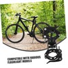 STOBAZA 2pcs Bicycle Flashlight Holder for Bike Lights Lock Handlebar