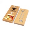 FENNEK Burger Skewers, Pack of 6, Stainless Steel Barbecue Accessories,