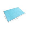 Canopy Canvas Stainless Steel 2x3m Rectangle Canopy with Four Ropes