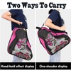 FIBOUND Roller Skate Bag, Oxford Fabric, Pink, 15.35 x 7.87