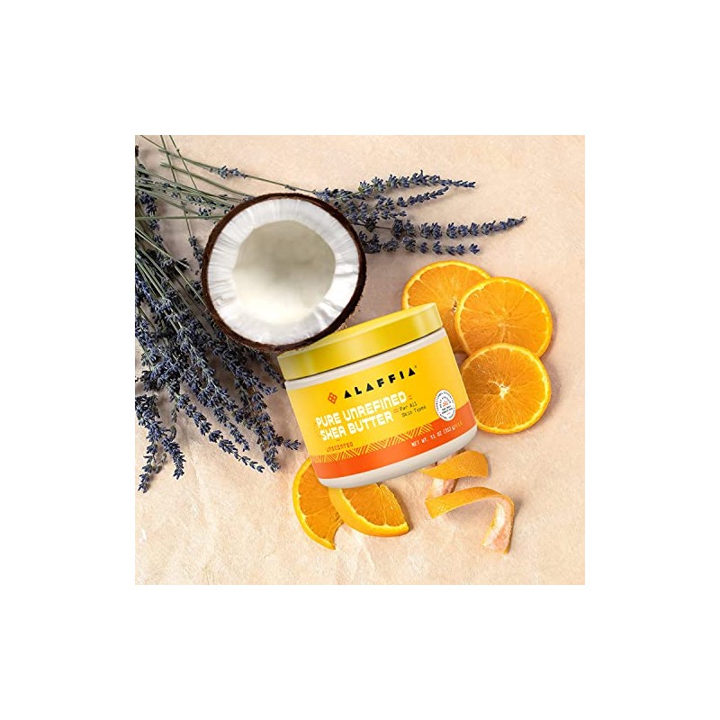 Alaffia - EveryDay Shea - Pure Fair Trade Shea Butter,