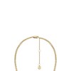 Fossil Women's Sutton Gold Stainless Steel Necklace, JF04792710