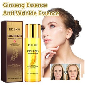 Ginseng Anti-Wrinkle and Rejuvenating Essence: The Ultimate Solution to Diminish Wrinkles, Tighten Facial Skin and Achieve a Smooth, Elastic Complexion Skincare Firming Moisturizing Radiant Moisturizer Serums Gentle Mild Sensitive Comfort
