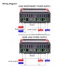 Digital Intelligent Thermostat Adjustable Temperature Controller Switch with Dual NTC