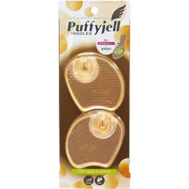 Puffy Gel Women's Insole, Thong Plus, Free, clear