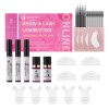 Kit Para Planchado De Ceja+lash Lifting 2 En 1 Cherimoya