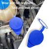 Windshield Washer Fluid Reservoir Cap, Windshield Wiper Fluid Cap, Fluid