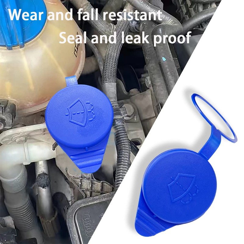 Windshield Washer Fluid Reservoir Cap, Windshield Wiper Fluid Cap, Fluid