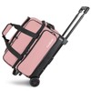 Goloni Double Roller 2 Ball Bowling Bag with Separate Shoe