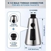 ALEASHA Pull Down Spray Head for Kitchen Faucet,3-Function Sink Spray