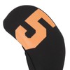 10pcs Golf Iron Head Cover with Large Color Number Waterproof