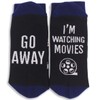 FUQWZ Movie Lover Gifts Socks, Movie Night Supplies, Horror Scary