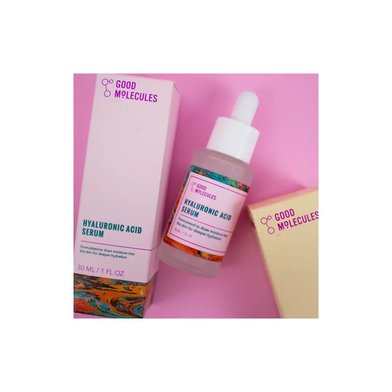 Good Molecules® Sérum De Ácido Hialurónico 30ml Todo Tipo De