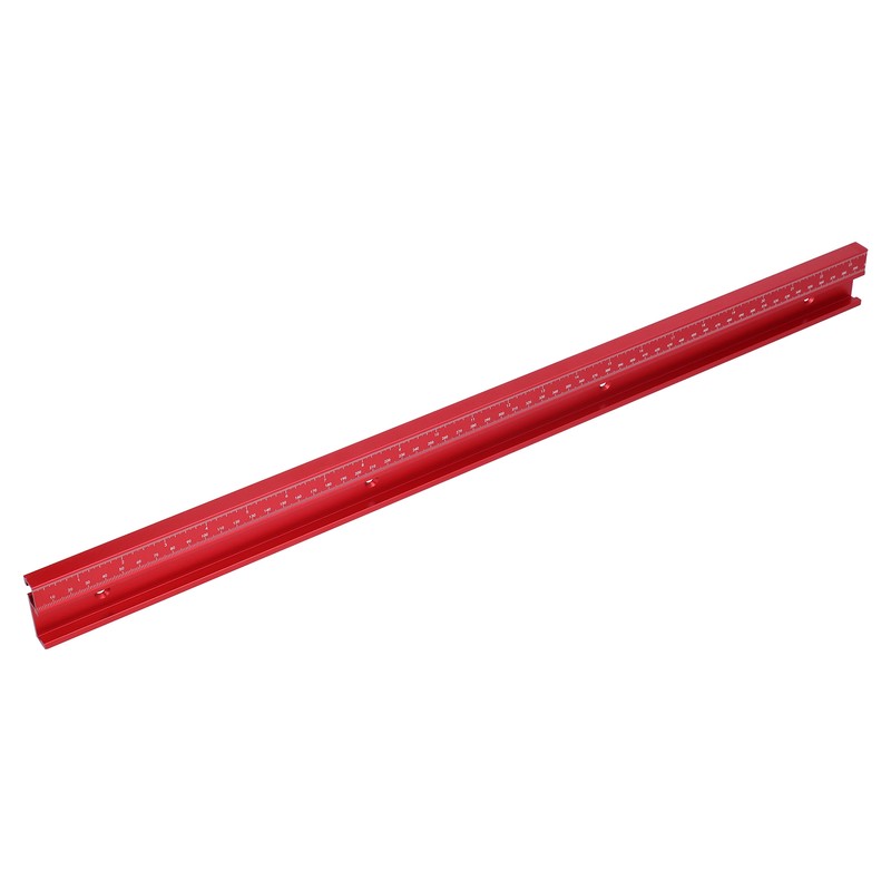 45 Type Woodworking Chute Aluminum Alloy Guide Rail Push Handle
