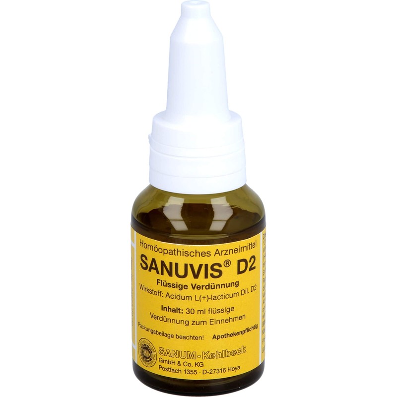 SANUVIS d 2 drops 30ml