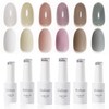 Gel Nails Coikaze Color Gel, Nail Color, Nail Art, Sheer