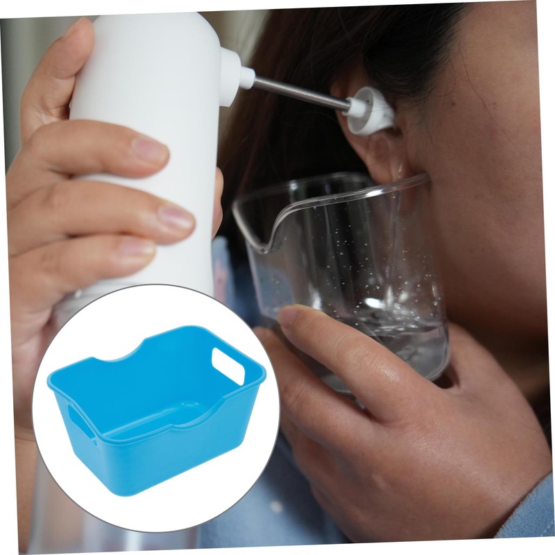 SAFIGLE Wax Removal Basin for Ear Washing Kits Comfortable Ergonomic