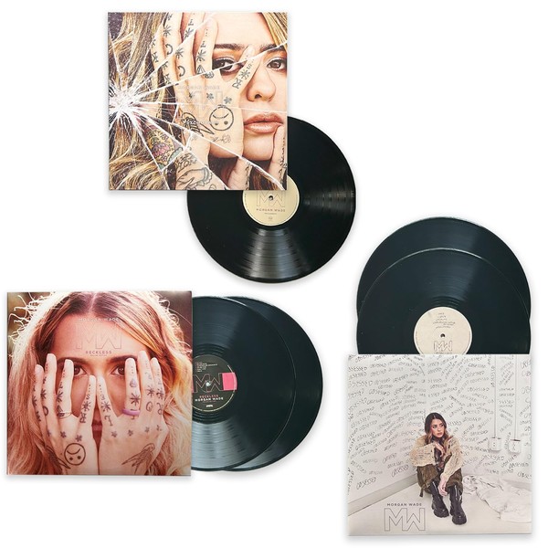 Morgan Wade Complete Discography Vinyl Collection: Reckless (Deluxe Edition) /