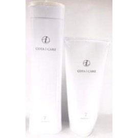 Kota Eye Care Shampoo 7, 10.1 fl oz (300 ml) & Treatment 7.1 oz (200 g) Set