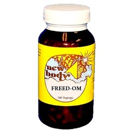 New Body Freed-om (100 Vegetarian Caps. No Fillers, Binders, Additives)