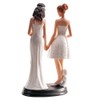 DISOK 2867 Kuchenfigur Mädchen, Sortiert, 20 cm