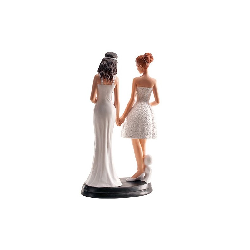 DISOK 2867 Kuchenfigur Mädchen, Sortiert, 20 cm