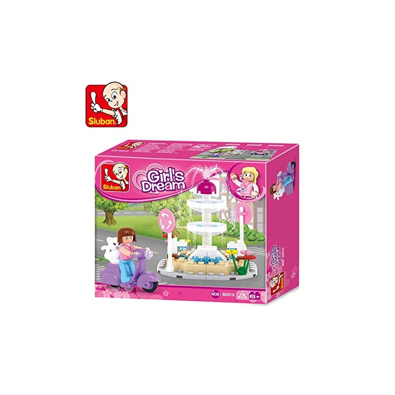 Sluban Fraffic Circle Building Set