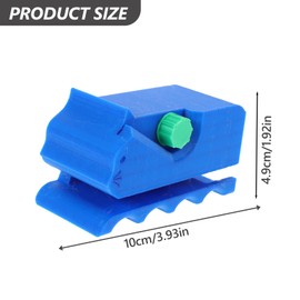 ARTGUTS Kartonschneider für Katzenkratzer, Katzenkratzbrett Schneider, 3D Gedruckter Kartonschneider, Werkzeugschneider aus Karton, für handgefertigte Katzenbetten und Kartonstreifen(Tiefblau)