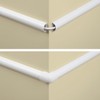D-Line Medium Cable Raceway Accessory Pack, Join 1.18in x 0.59in