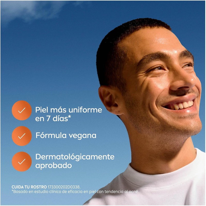 NIVEA Derma Skin Clear Gel Exfoliante Anti-imperfecciones 150 ml con