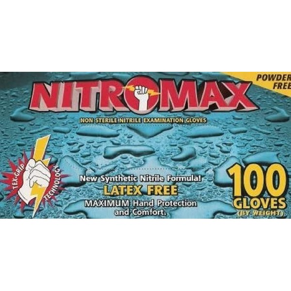Nitromax Nitrile Powder-free Exam - Large