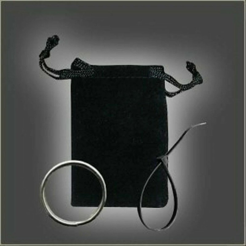 AAGB Pewter Motorcycle Gremlin Bell Support Our Troops Military Ribbon