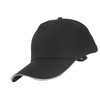 Textured Anti Radiation Hat, EMF Protective Cap, Lightweight Adjustable Baseball