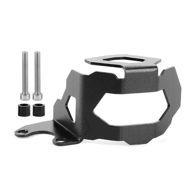 Front Brake Fluid Reservoir Guard CNC Oil Cup Protect Cover
