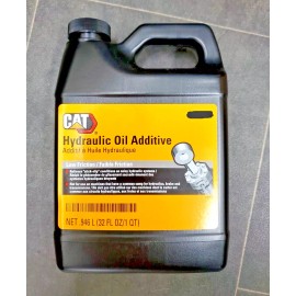 Caterpillar 1U9891 NEW HYDRAULIC OIL ADDITIVE CATERPILLAR REPLACEMENT NUMBER 1U-9891 QUART!