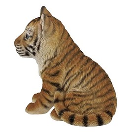 Benny's Tiger Tiger, Child, 4.7 x 7.1 x 7.1 inches (12 x 18 x 18 cm), Weight: 21.9 oz (620 g)