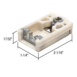 C.R. LAURENCE 62565 CRL Pivot Lock Shoe