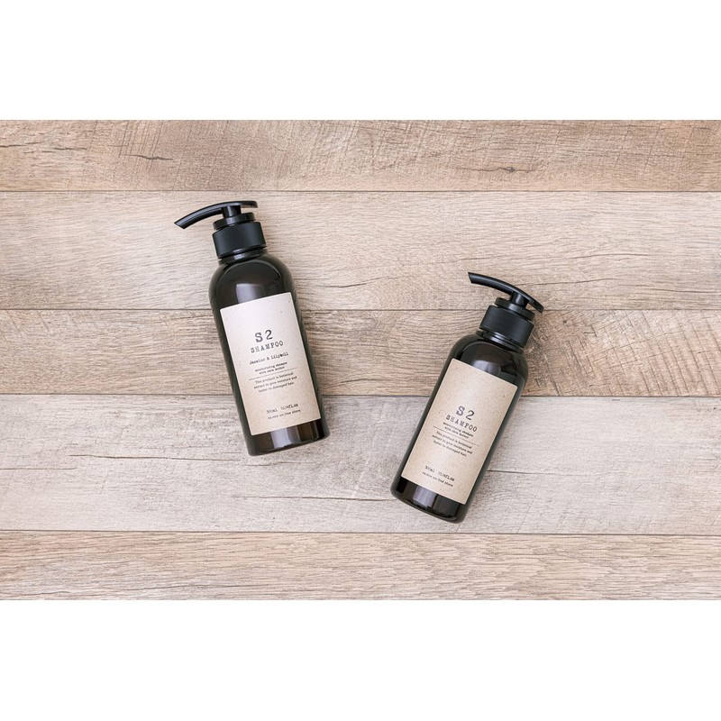 S-2 Shampoo High Moisturizing Amino Acid Shampoo with Shea Butter