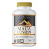 Healthy superfoods Maca Fusion, Maca Amarilla, Negra Y Roja 200 Capsulas 500mg Sabor Sin sabor