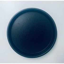 AMT Gastroguss Lotan® AMZN-SO-322 Snack Bowl for Speed Oven Diameter 22 cm Height 3 cm Cast Aluminium Non-Stick Coating for Cooking with Non-Stick Properties