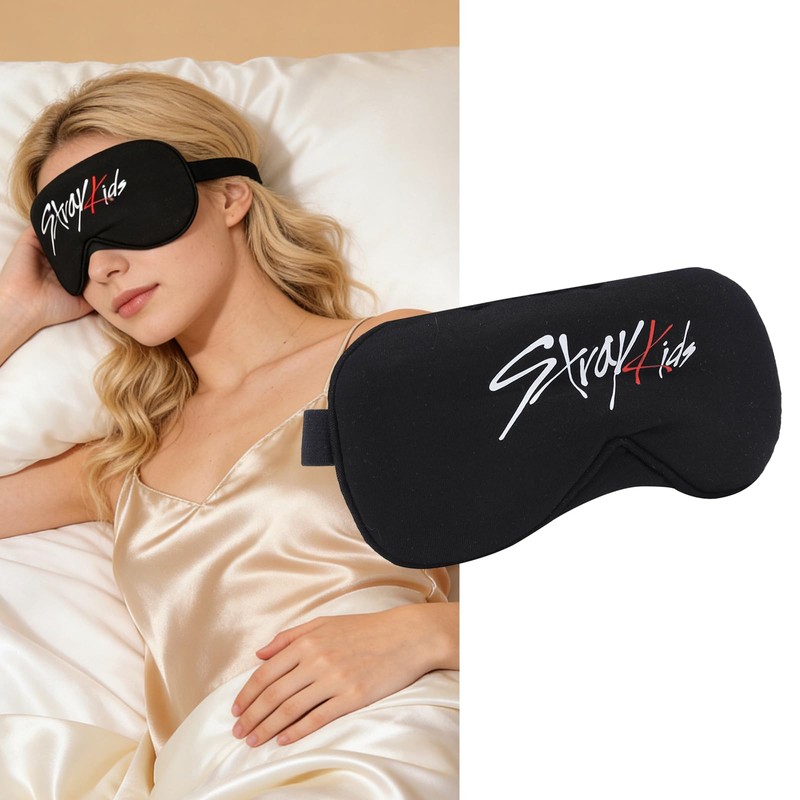 Stray Sleep Mask Light Blocking Sleep Mask Comfortable Adjustable Eye