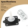 Accelerator Pump Repair Kit 811287 Compatible with Mercury 80-125HP 1988-2004