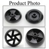 SagaSave Replacement Deck Wheel for Lawn Mowers, 2 Pieces Deck