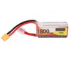 1800mAh Lipo Battery 100C Discharge Rate 14.8V 4S XT60 Plug