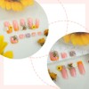 48 Pcs Press On Nails Medium Square & Press On