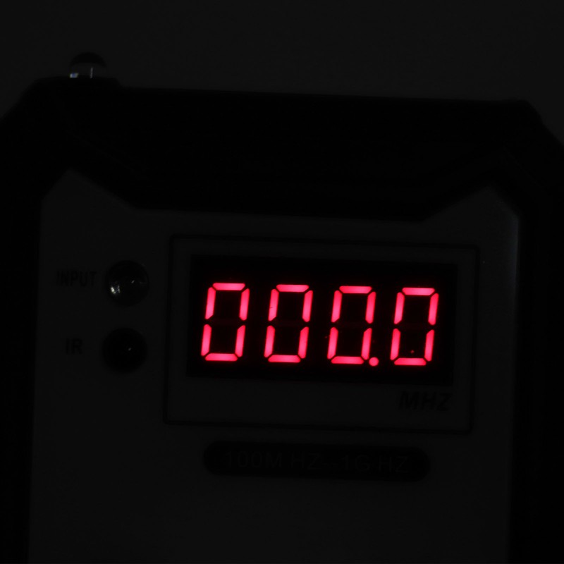 Remote Keys Infrared Frequency Tester 100M HZ to 1G HZ