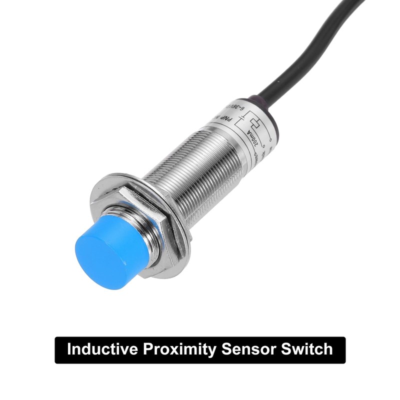 MECCANIXITY M18 Approach Sensor Inductive Proximity Sensor Switch NC Normally